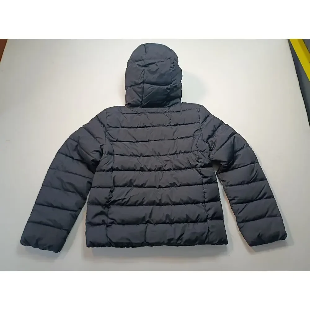 The Children's Place Black Puffer Jacket - Girls L (10/12) - Picture 7 of 7